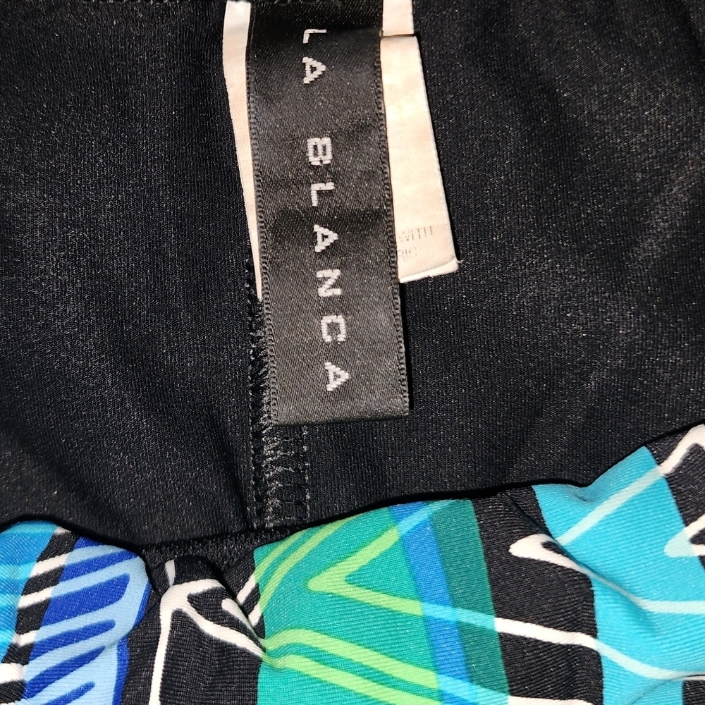 La Blanca Banded Hipster Swim Bottoms - Picture 2 of 3